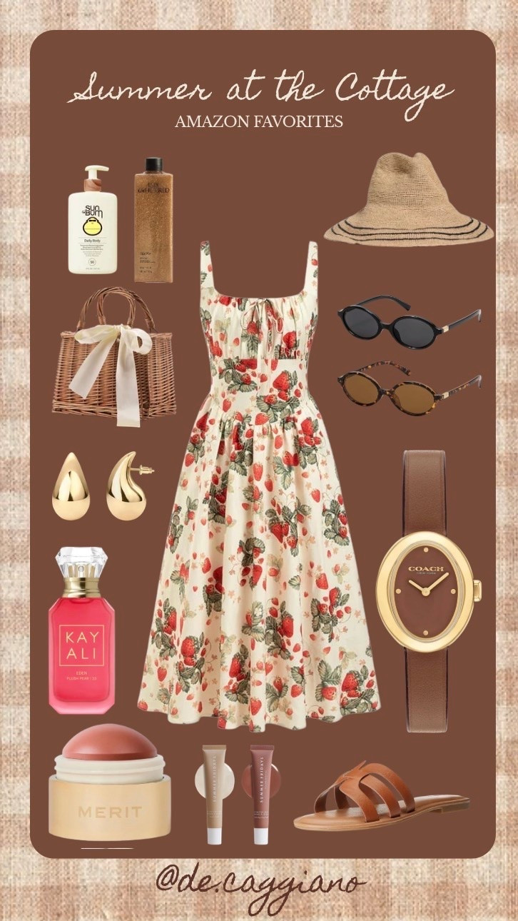 Summer at the cottage: a gorgeous collection of style and homewares for an elegant cottagecore summer day 🍓🧺

#LTKootd #LTKSeasonal #LTKHome