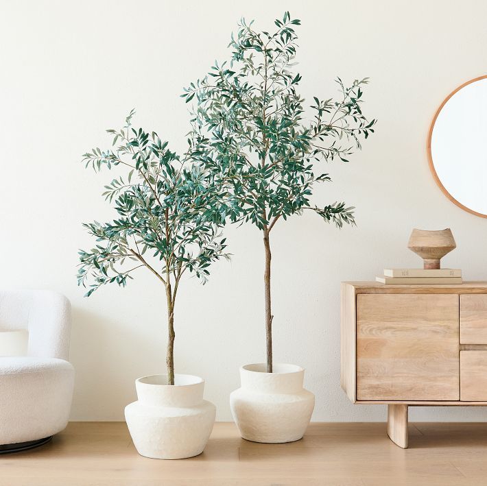 Faux Potted Olive Tree | West Elm (US)