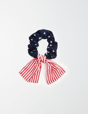 Aerie Bow Scrunchie | American Eagle Outfitters (US & CA)