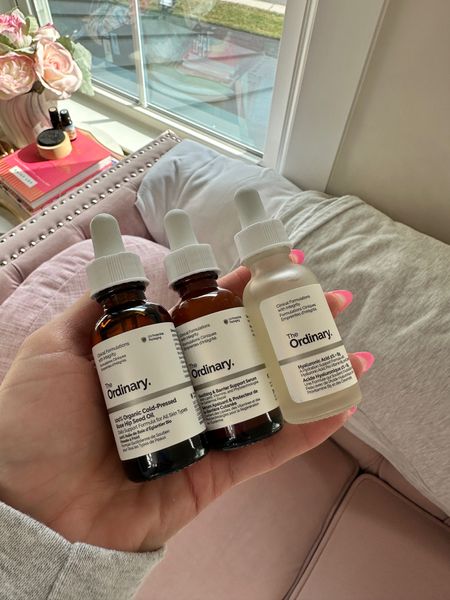 My top 3 serums / oil from The Ordinary - super affordable, the ingredients and quality is GOOD. Linked all 3 below! 

#LTKfindsunder50 #LTKbeauty