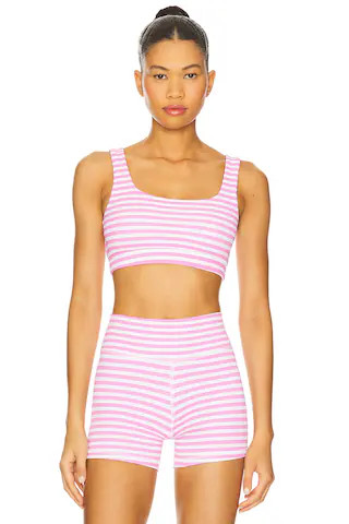 STRUT-THIS The Jolie Bra in Pink Stripes from Revolve.com | Revolve Clothing (Global)