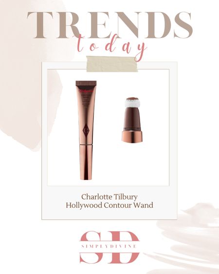 This Charlotte Tilbury contour wand has blown up on TikTok for absolutely carving a beautiful face. 🥰💕

| Sephora | Charlotte Tilbury | makeup | beauty | TikTok | trending | 

#LTKunder50 #LTKbeauty #LTKFind