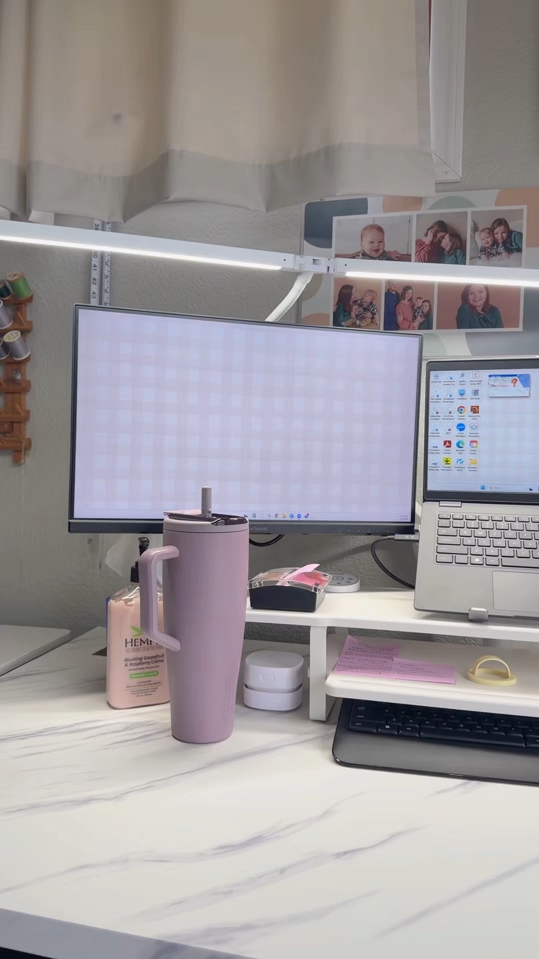 My WFH setup for working 2 jobs at once 💪 


#LTKdayinmylife #LTKHome #LTKmorningroutine