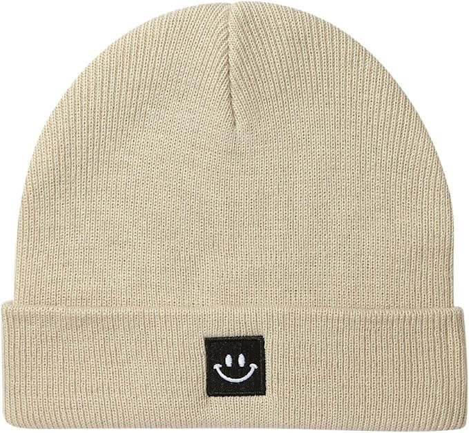 MaxNova Baby Beanie Knit Hats for Boys Girl 0-8 Years | Amazon (US)