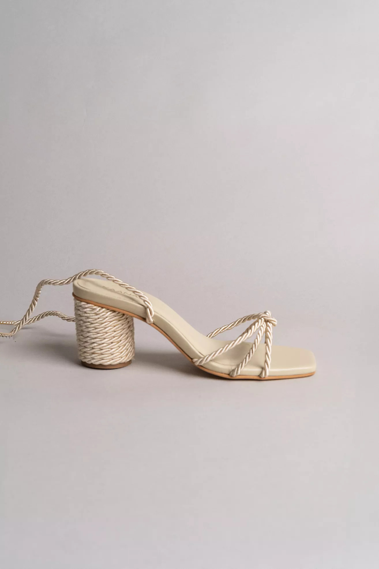 Kaanas Frida Knotted Heels | Anthropologie (US)