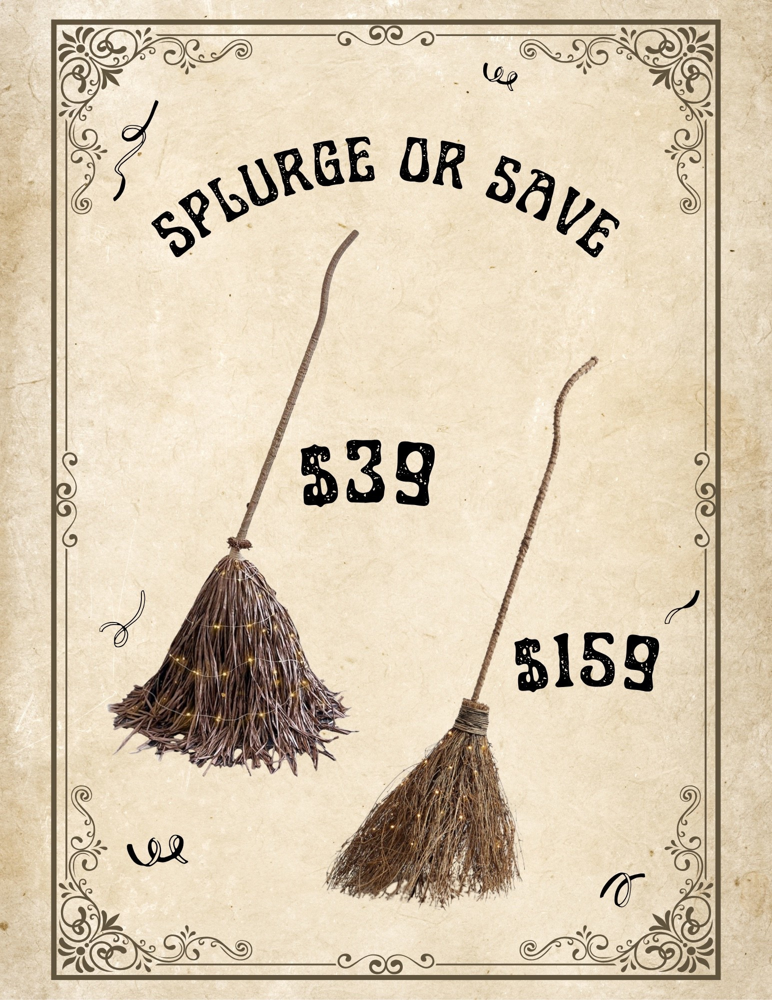 Splurge or save Halloween Edition … the viral pottery barn broom has an amazing dupe on Amazon for a fraction of the price 🔮

Halloween, Amazon, Amazon find, pottery barn, Halloween decoration, broom

#LTKSeasonal #LTKHome #LTKFindsUnder100