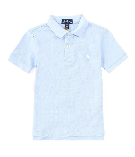 Polo Ralph Lauren Little Boys 2T-7 Short-Sleeve Mesh Polo Shirt | Dillard's | Dillard's