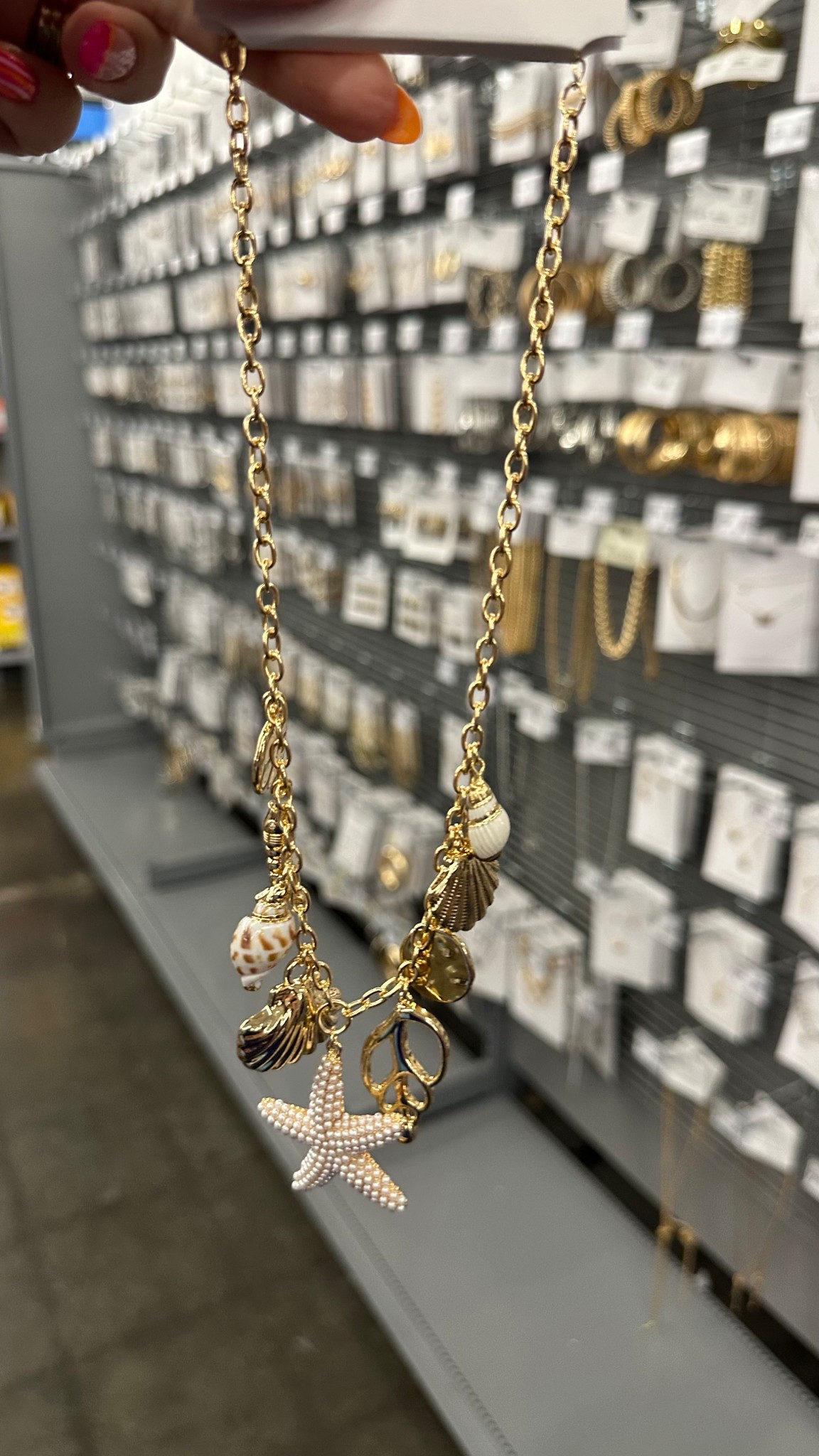 Summer beach necklace, charm necklace 

#LTKSeasonal #LTKootd #LTKdayinmylife