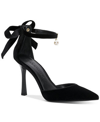 INC International Concepts Mateo for Women's Marlie Two-Piece Bow Dress Sandals, Created for Macy... | Macys (US)