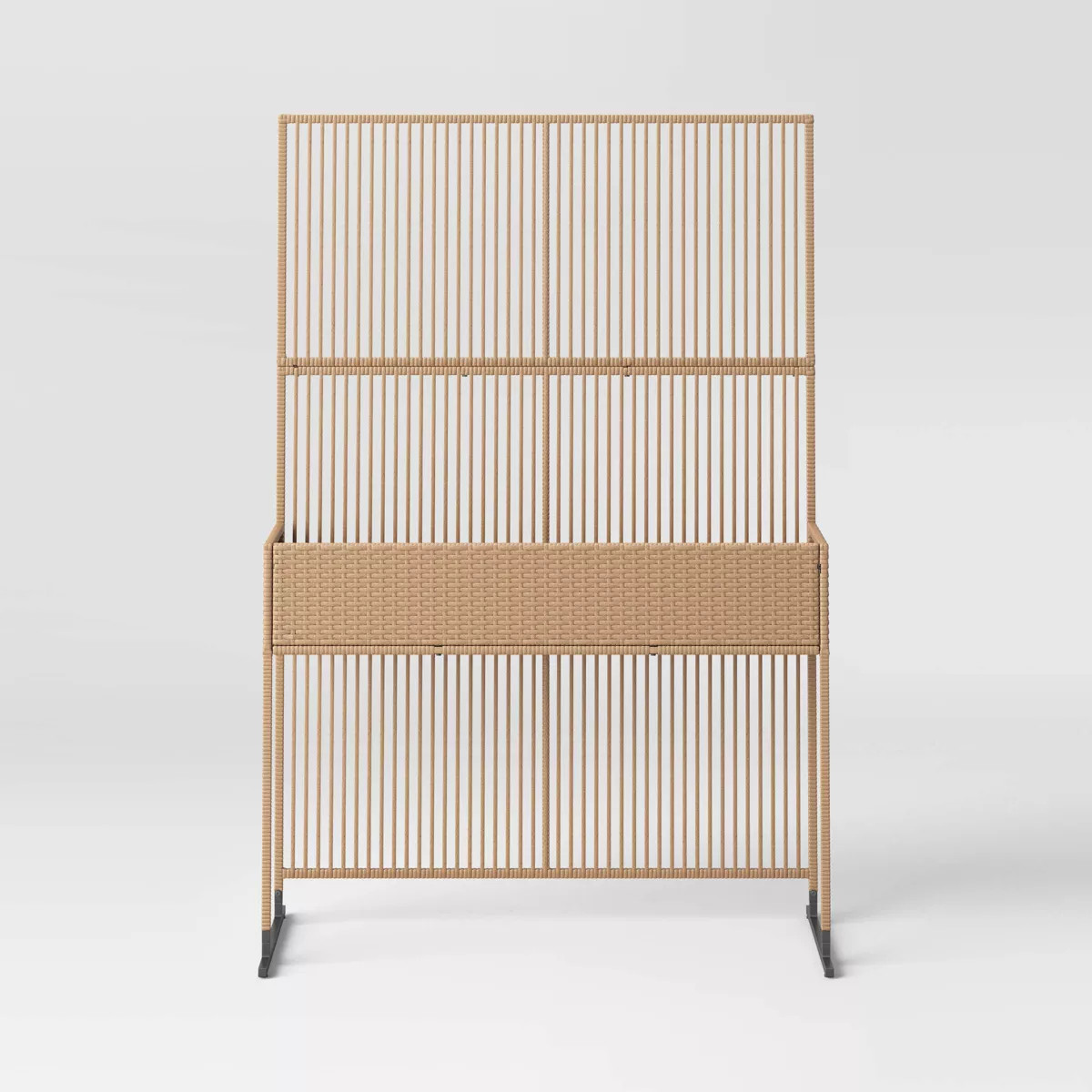 5' Plant Compatible Privacy Screen Divider - Brown - Threshold™ | Target