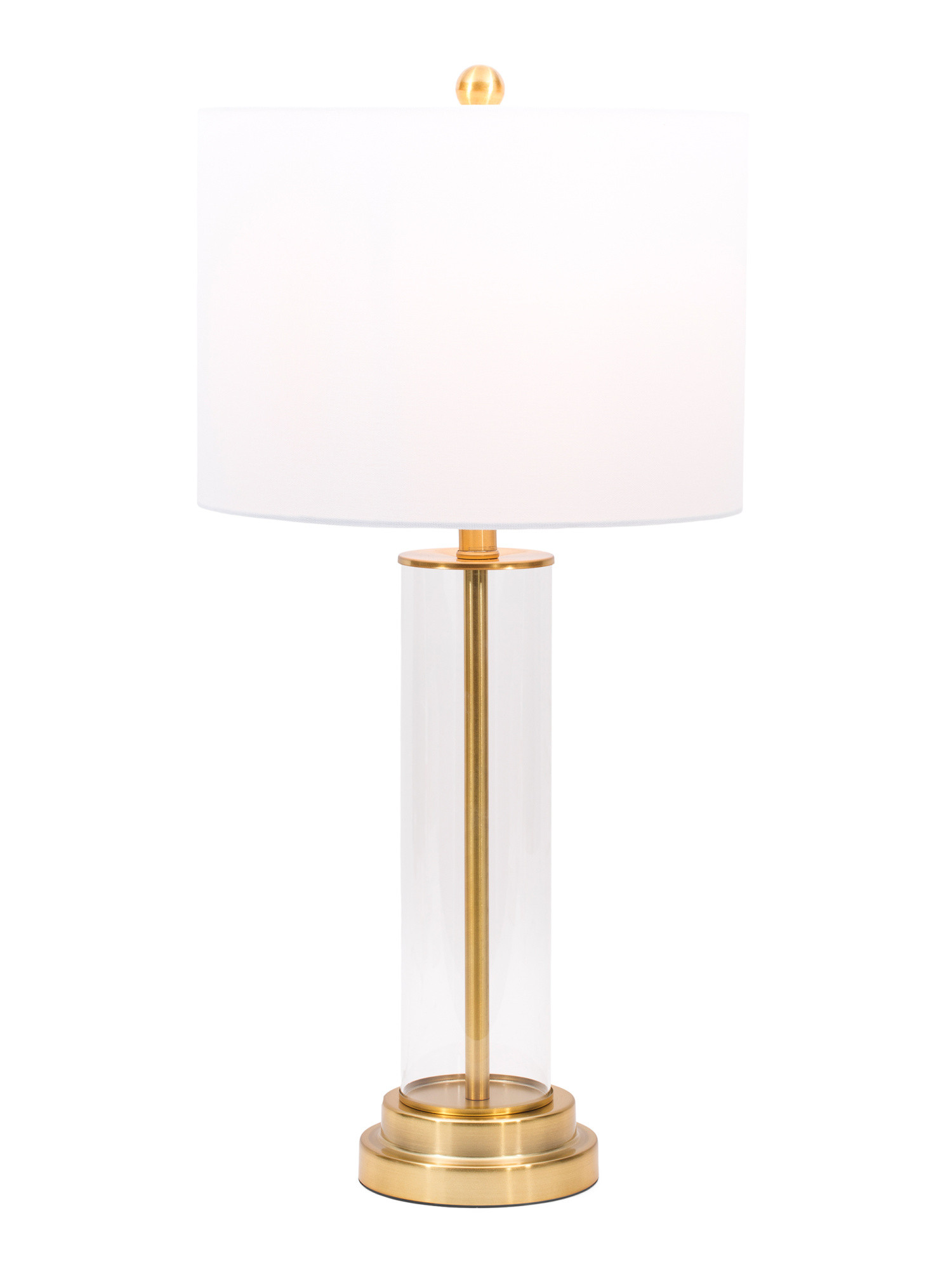 Glass Table Lamp | TJ Maxx