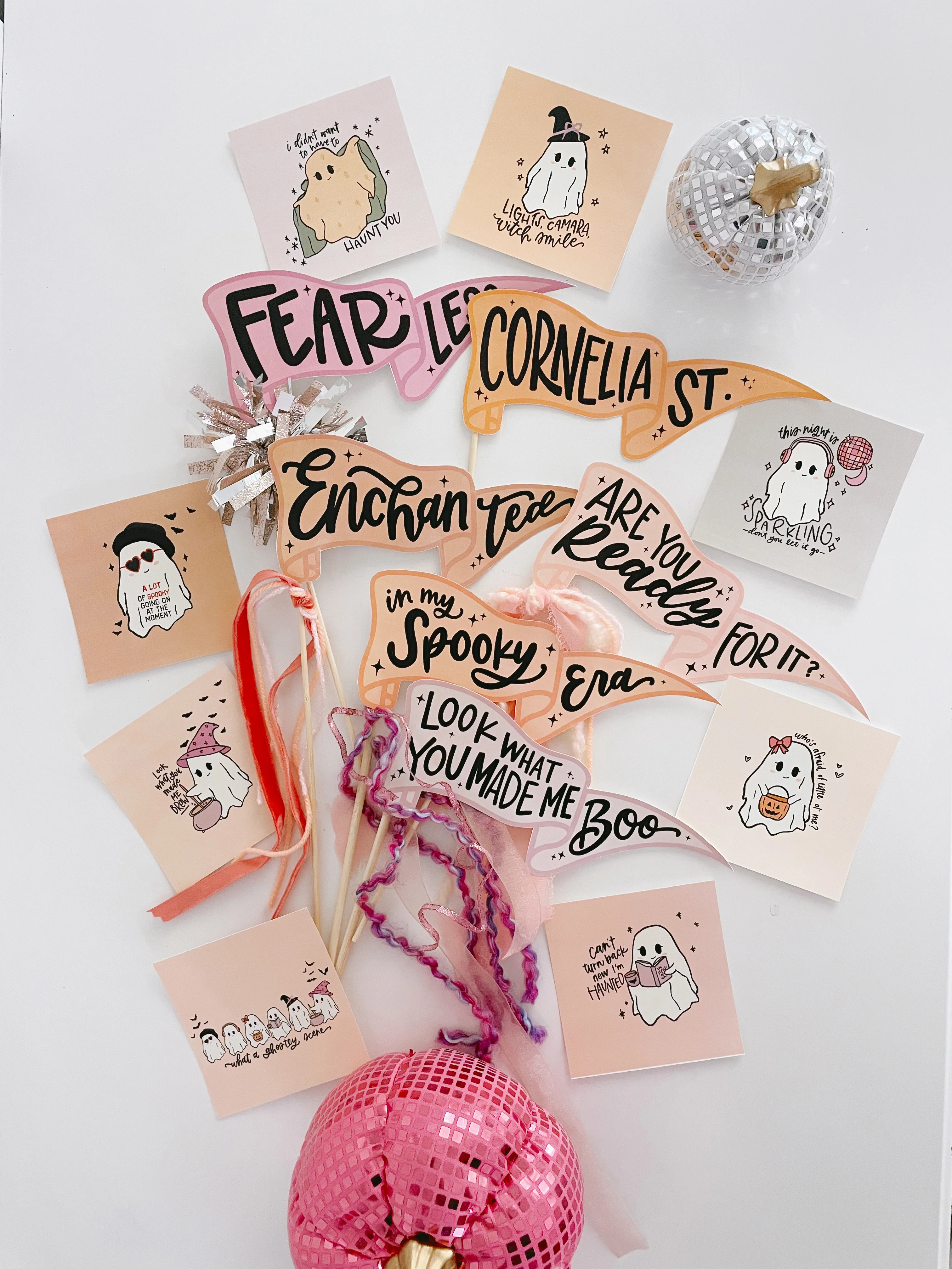 Swiftie Halloween Collection | Flags + Tags | The Letter Vee