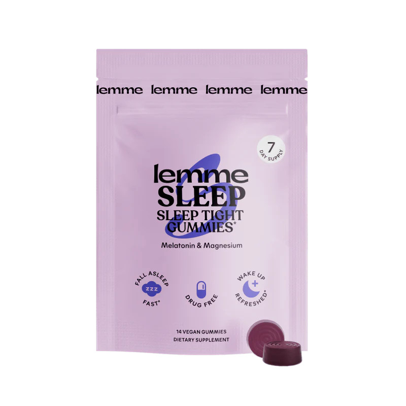 Lemme Sleep Gummies | 14 Ct. | Lemme