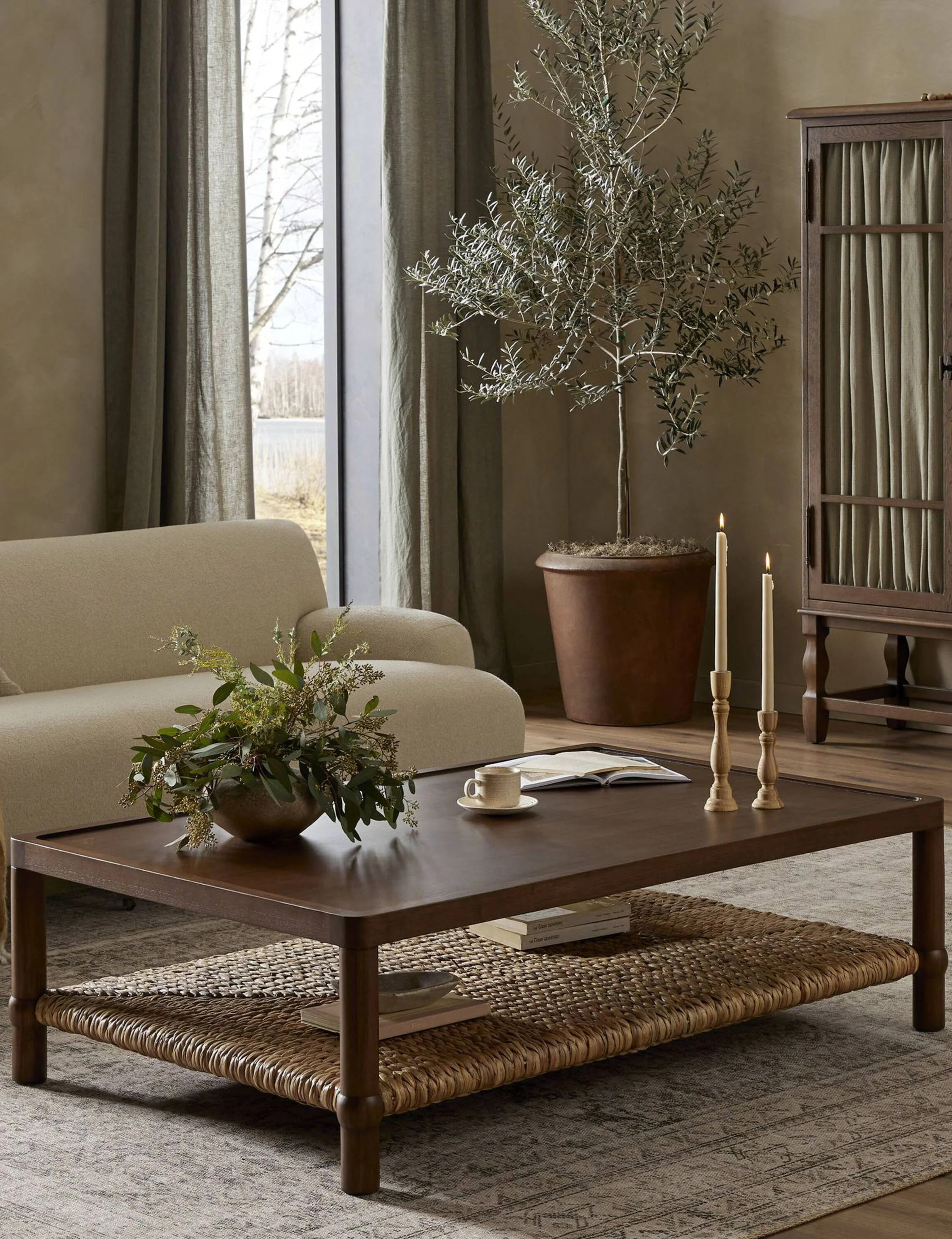 Gabriella Coffee Table by Amber Lewis x Four Hands | Lulu and Georgia 