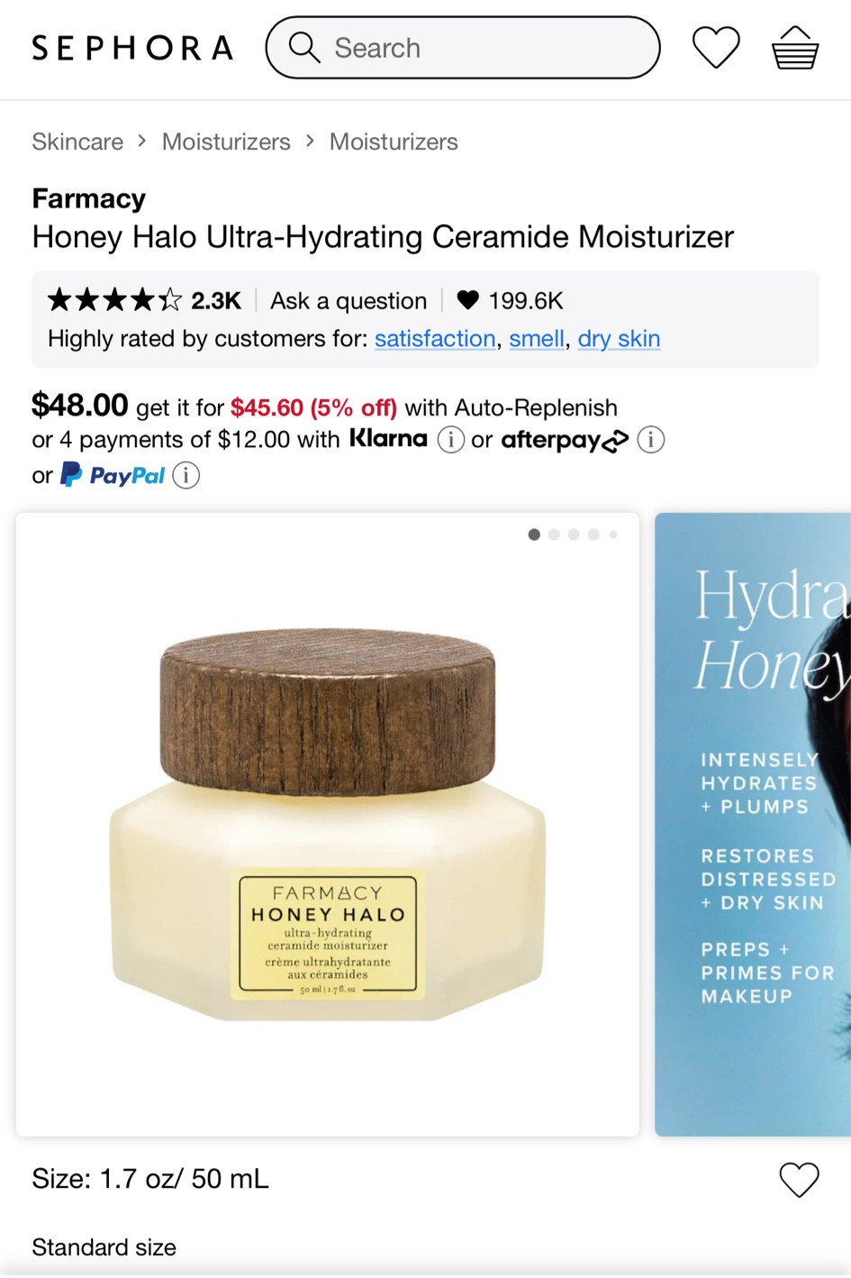 Hydrating moisturizer that is truly hydrating! Love honey halo ! 

#LTKGiftGuide #LTKCyberWeek #LTKHoliday