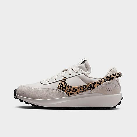 Nike Women's Waffle Debut Casual Shoes in Phantom/Summit White/Black Size: 8.0 | Finish Line (US)