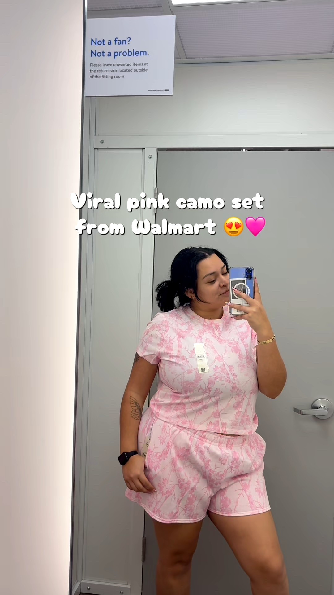 Viral pink camo set 😍💗

#LTKMidsize #LTKootd
