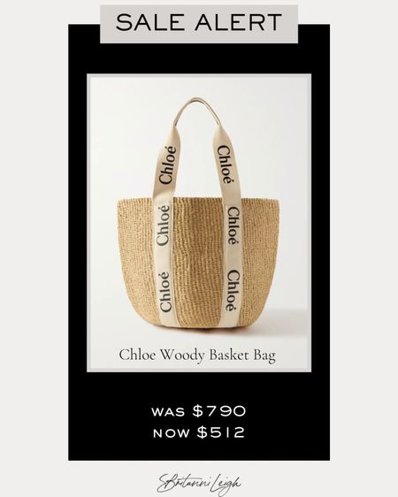 Sale alert 🚨 
Chloe woody tote bag 

#LTKtravel #LTKstyletip