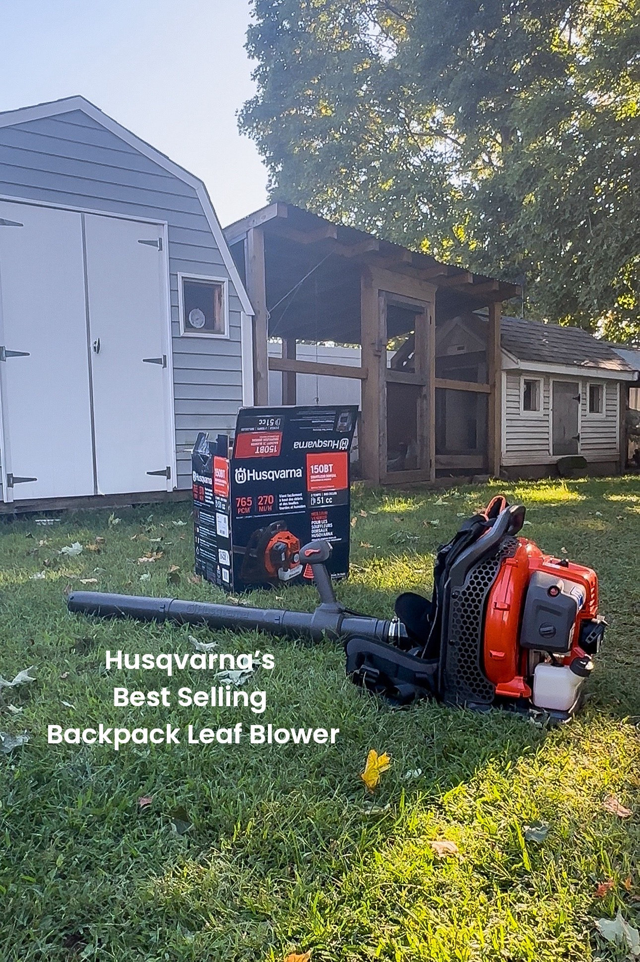 Fall is just around the corner which means leaf clean up! This lawn equipment is Husqvarna’s best selling backpack leaf blower! 

#LTKSaleAlert #LTKHome #LTKSeasonal