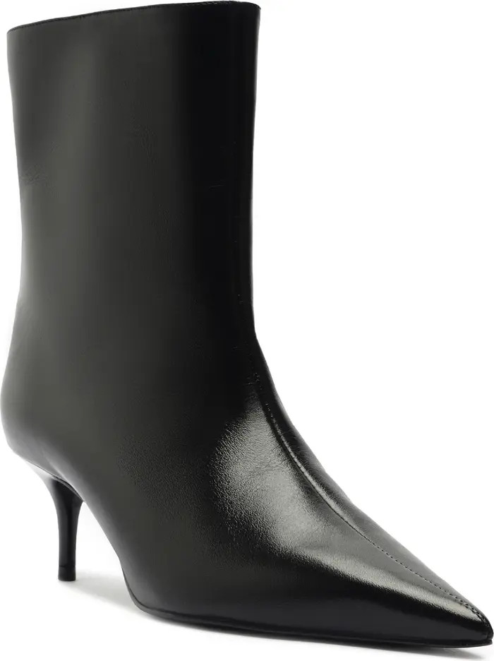 Frances Pointed Toe Bootie (Women) | Nordstrom