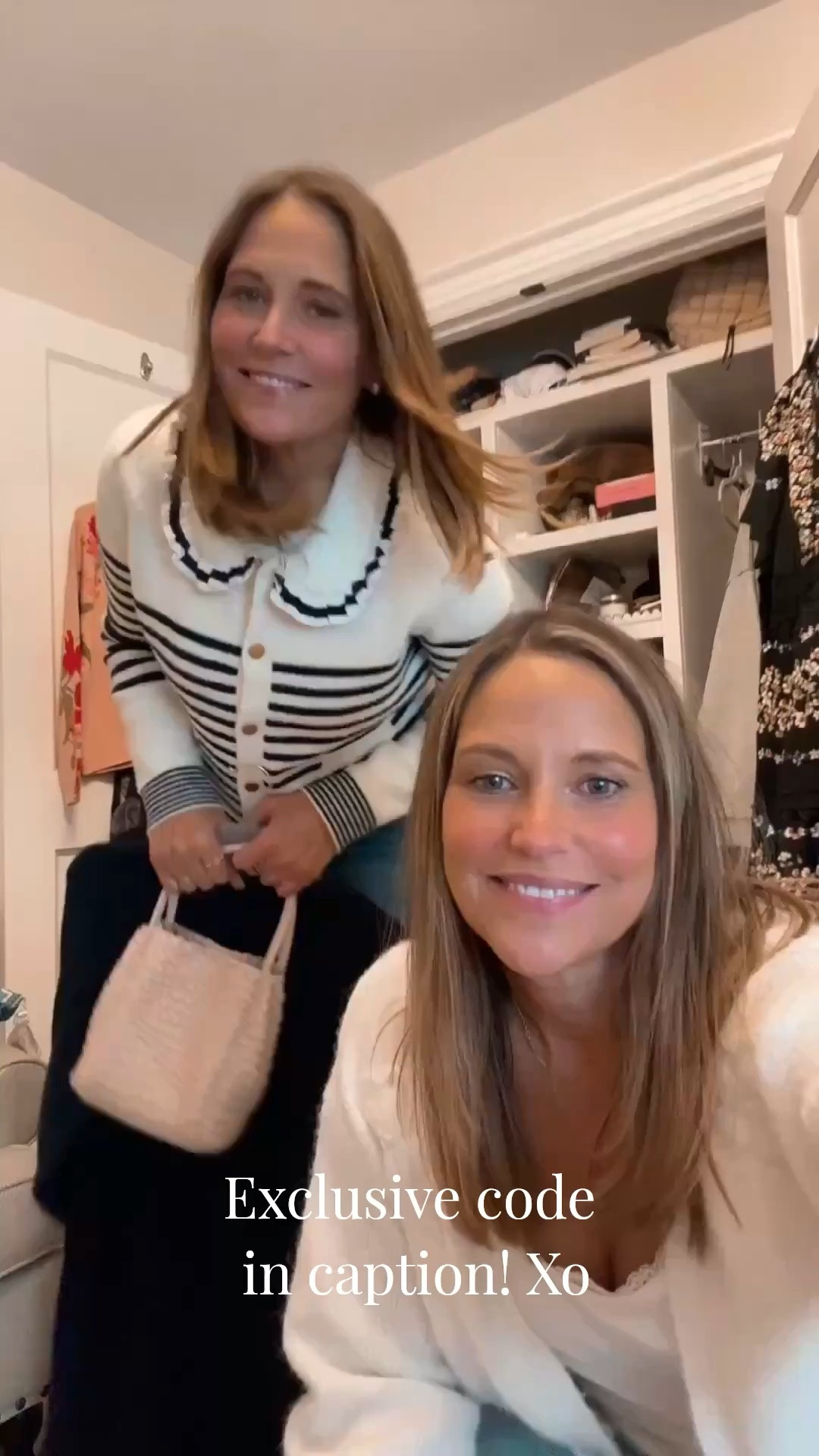 Use our code TWINTALK20 for 20% off $100+ m

#LTKOver40 #LTKMidsize #LTKootd