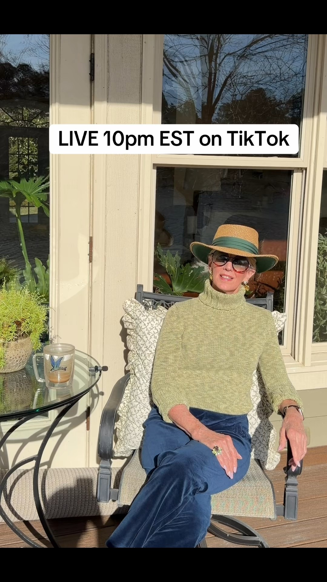  LIVE. ToNITE 8pm EST livestream on IG or 10pm on TikTok 
Join us with your questions I'll look forward to meeting you! #foryou #livestream #love #fashionista #queen

#LTKselfcare #LTKOver40 #LTKBeauty