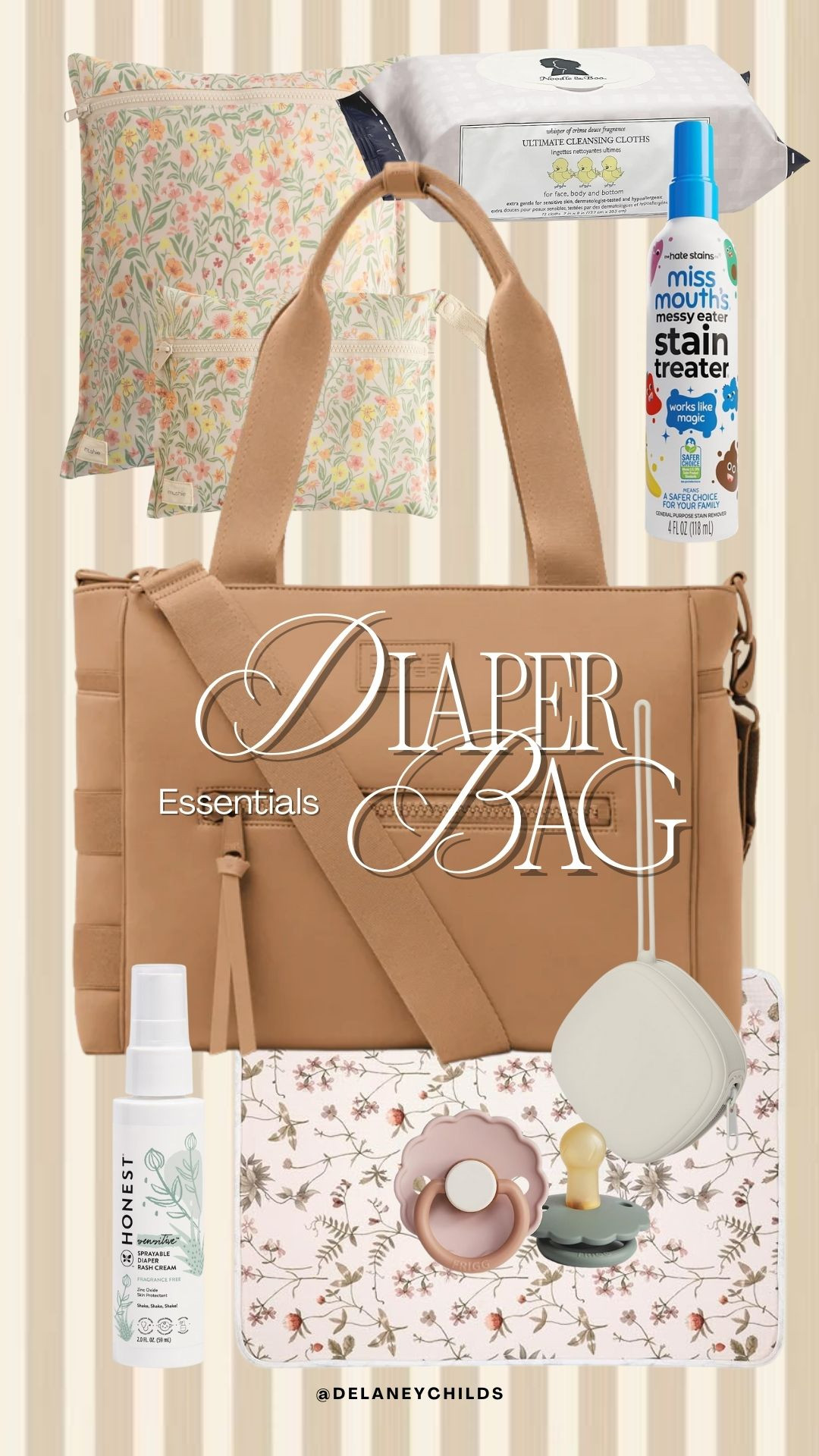 Diaper bag essentials! 

 #LTKBaby #LTKKids