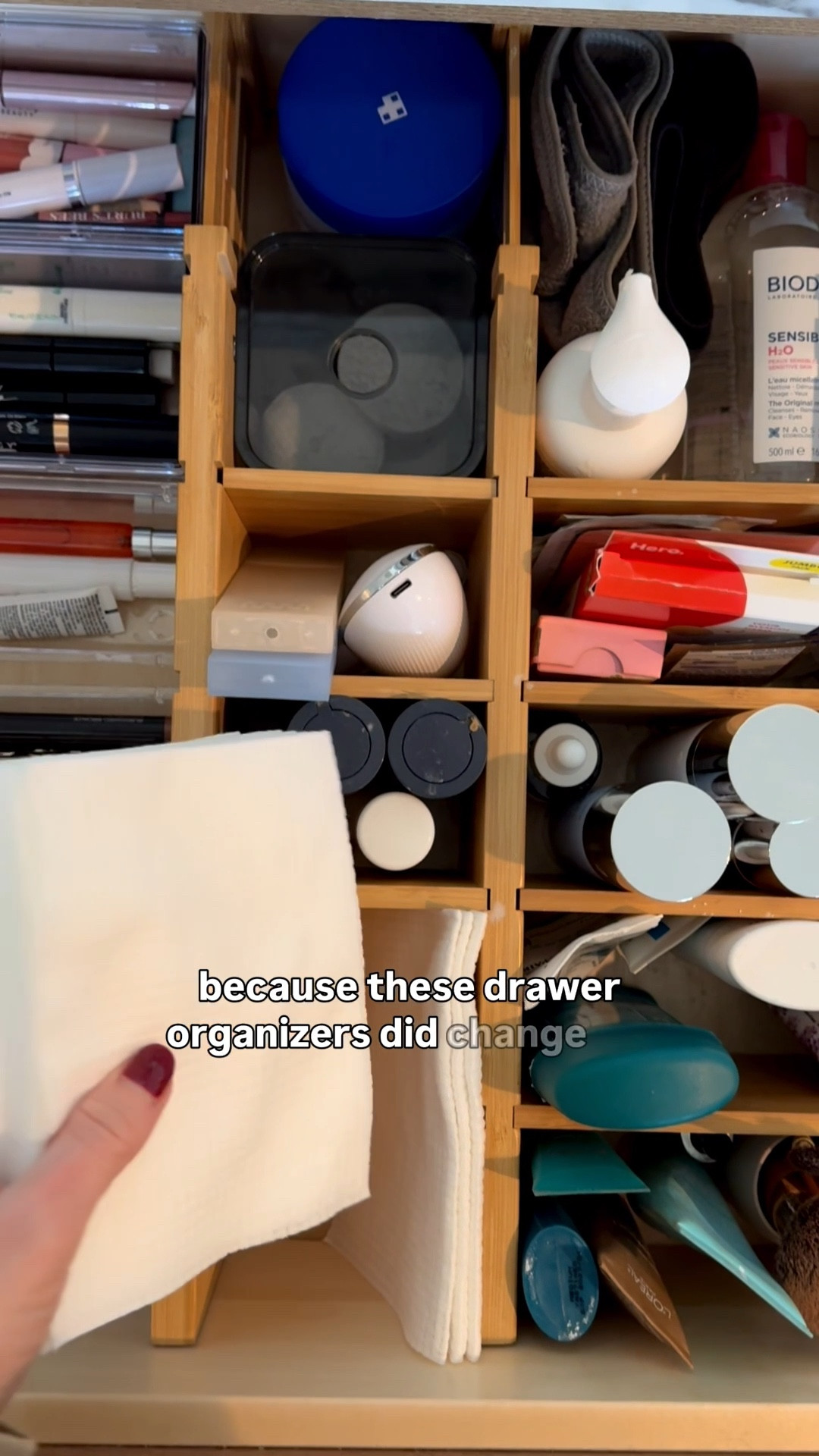 New Year.  New unrealistic expectations 🤪! I always tend to severely underestimate the amount of time anything is going to take me to complete! In the end this one was still worth it! No joke these drawer organizers did in fact change my life! 

Home organization 

#LTKdayinmylife #LTKmorningroutine #LTKHome