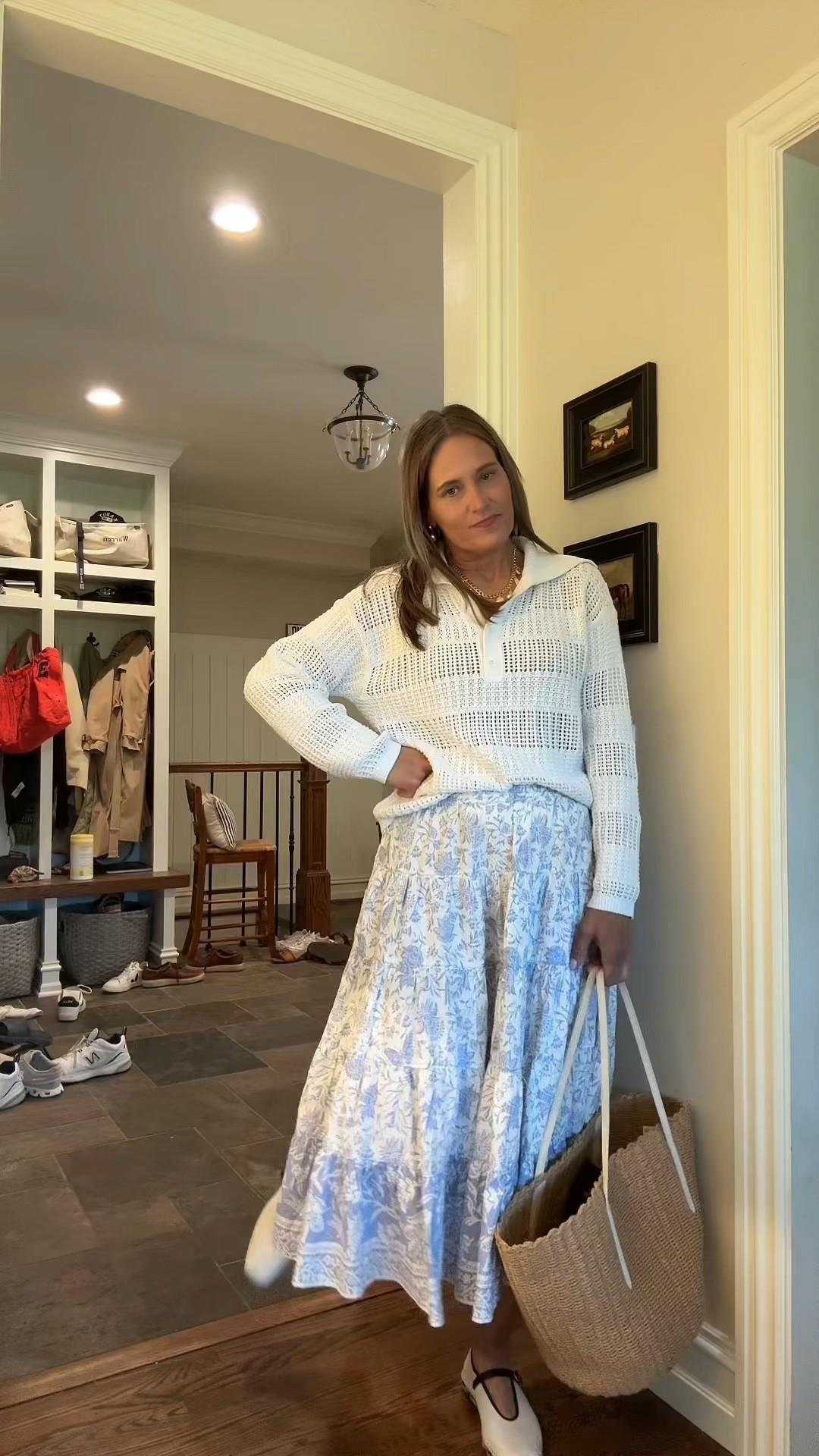 I need a Wednesday pep talk. Lol. I’m tired  

#LTKVideo #LTKMidsize #LTKOver40