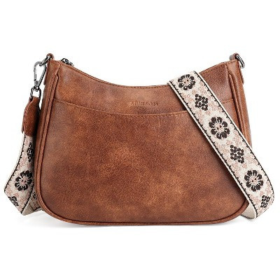 Trendy Leather Crossbody Purse, Women's Shoulder Handbag | Target
