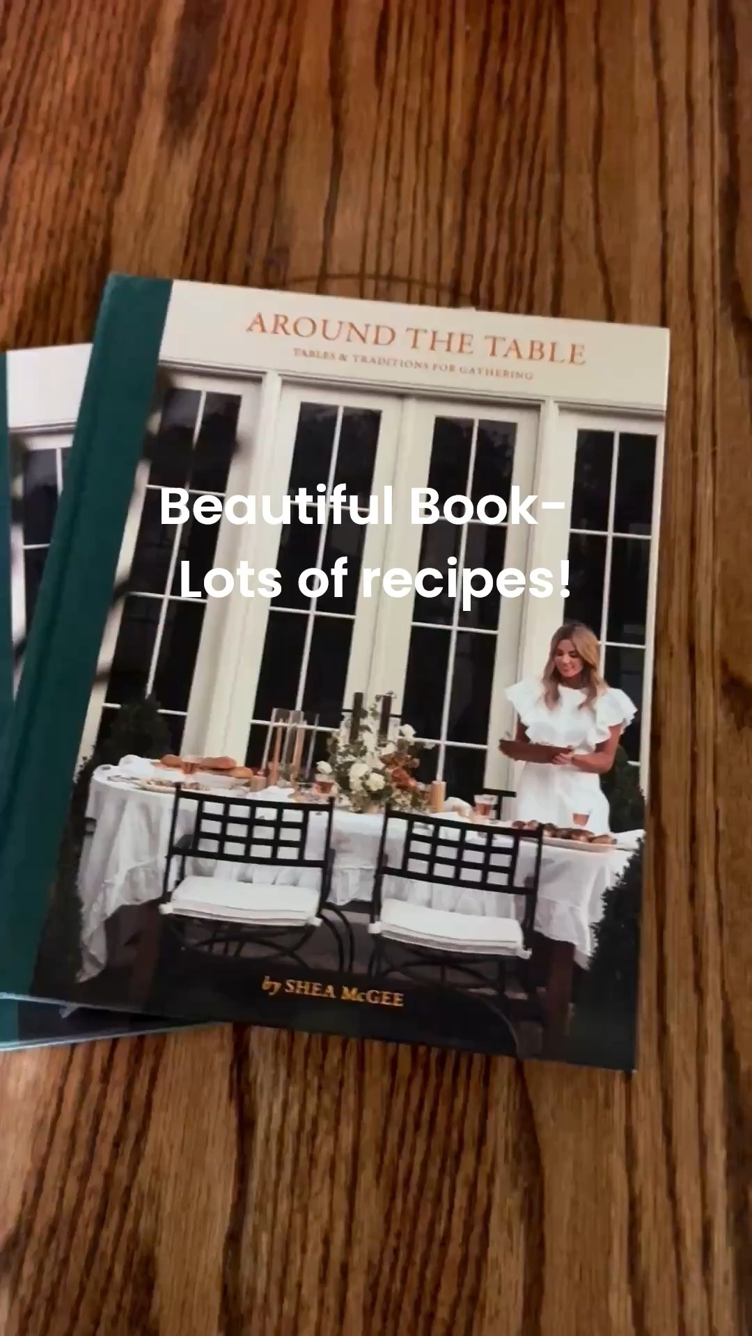 Beautiful new cook book - tons of recipes and beautiful pictures.  Categorized by the seasons!!! #giftidea #cookbook #cooking #kitchen 