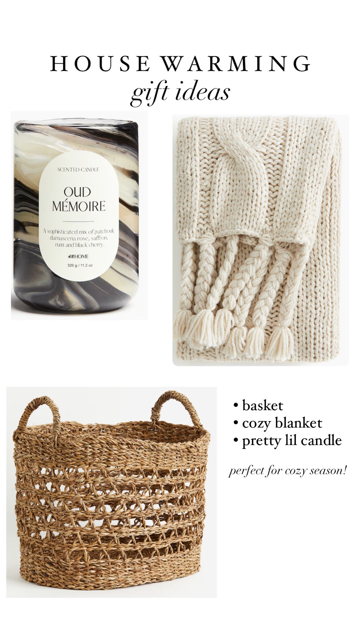The best house warming gift for cozy season! 🤎🍂

#LTKgiftguide #LTKautumn