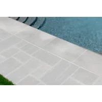 MSI Quarzo 13" x 24" Matte Porcelain Wood Look Pool Coping | Wayfair | Wayfair North America