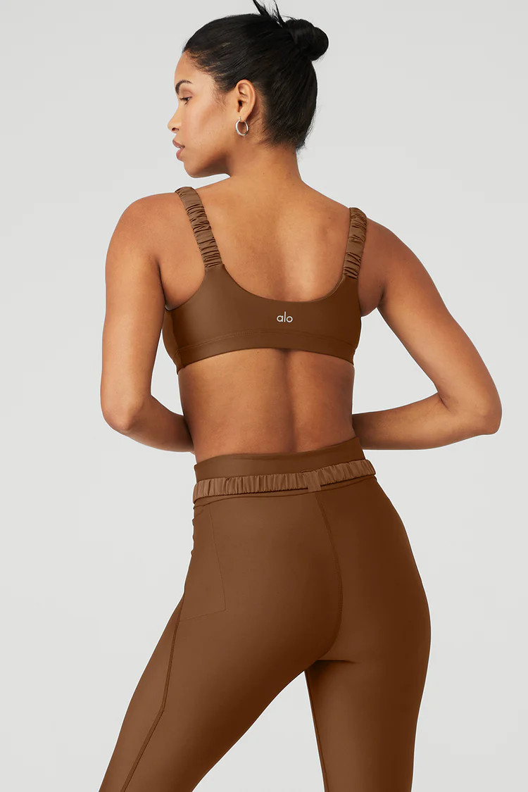 Airlift Charmer Bra - Cinnamon Brown | Alo Yoga (US)