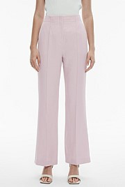 Linen Blend Pinstitch Trouser | Witchery (AU)