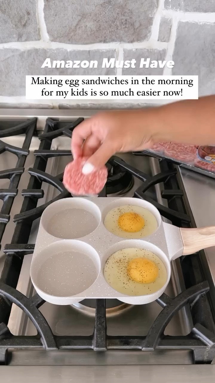 My egg pan is on major sale!  Amazon  Must Have! 

#LTKxPrimeDay #LTKVideo #LTKHome