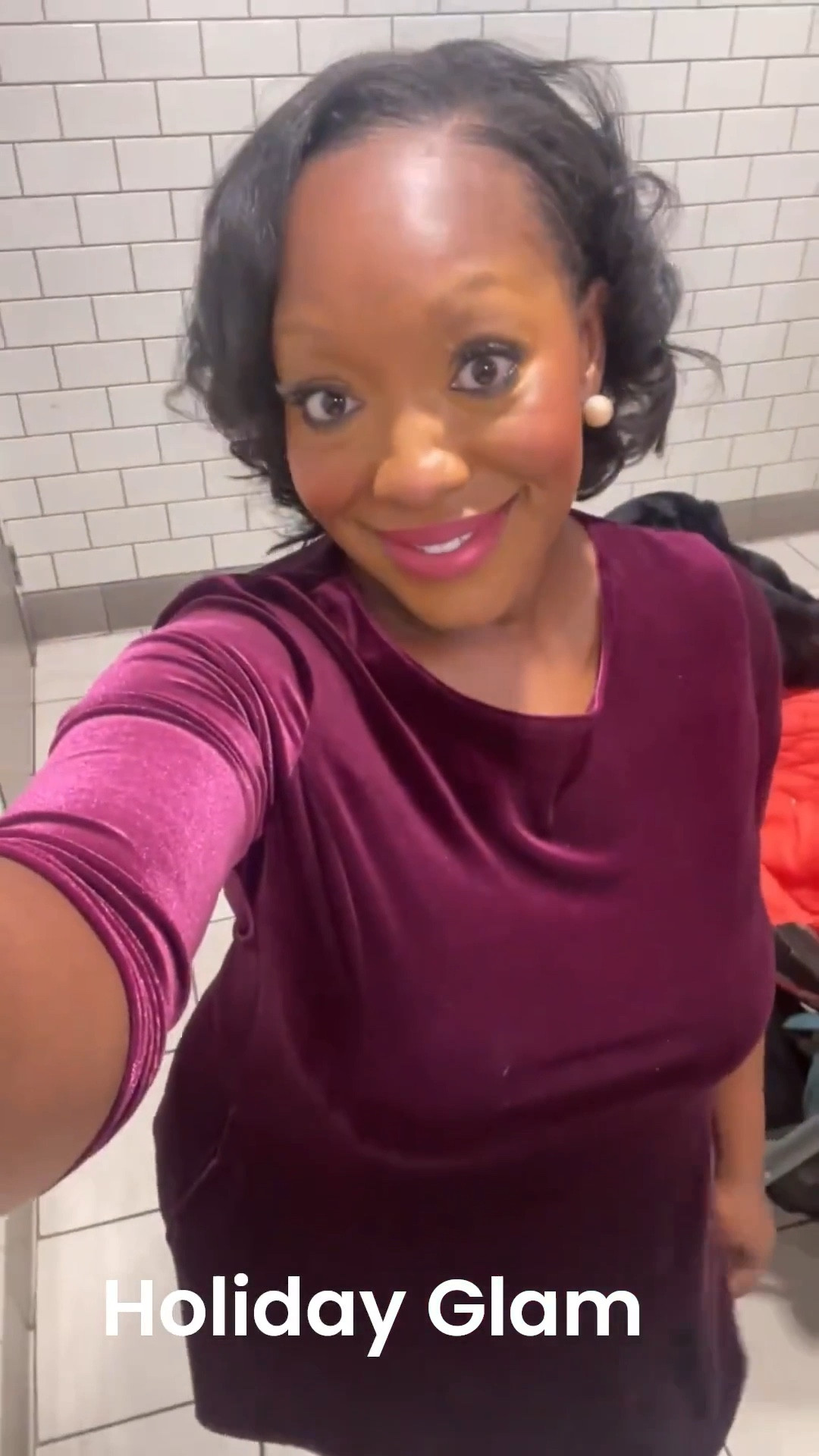 This TJ Maxx dress was such a hidden gem ✨
Perfect for the Christmas party — affordable, chic, and so flattering. #TJMaxxFinds #HolidayOutfit #ChristmasPartyLook #HolidayStyle #FestiveFashion #MomStyle 

#LTKmomlife #LTKHoliday #LTKGiftGuide