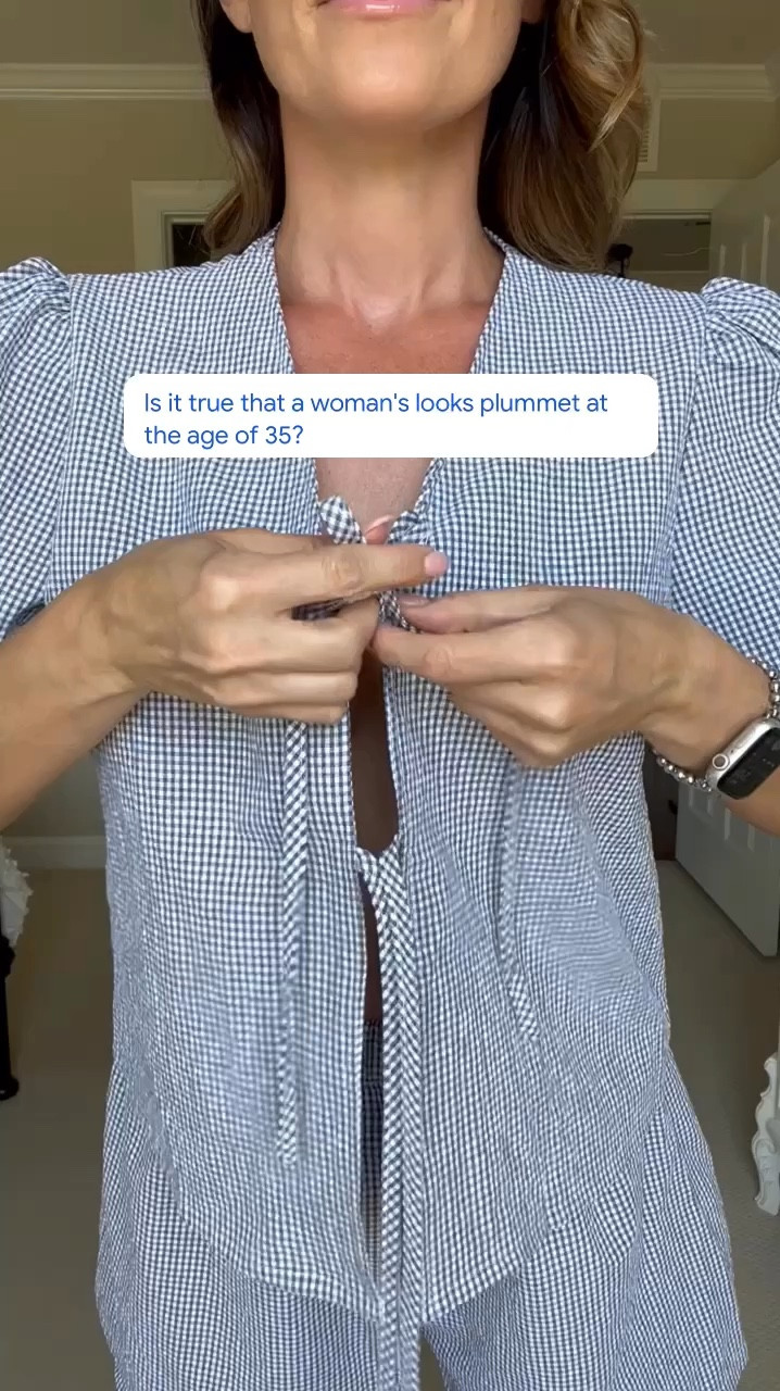 Be your own kind of beautiful 💗

With age comes confidence and unstoppable grace 👏🏼 

This tie front short set is flattering and chic. It would also look amazing with a tan bodysuit or tank top give the girls some coverage. Crossbody bag is under $20 and looks very designer. Comes in a bunch of colors. Shoes are a lux pair, I’ll share some similar options as well. You can wear these heels all day and don’t hurt your feet.

#LTKFindsUnder50 #LTKVideo #LTKStyleTip