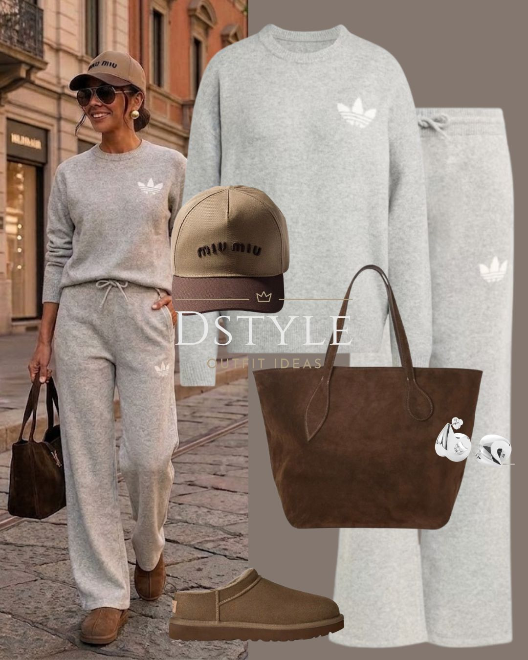 Cozy elevated athleisure ☁️ My new go-to travel & cozy weekend look! 

#cozyoutfit #loungewear #streetstyle

#LTKootd #LTKmomlife #LTKTravel