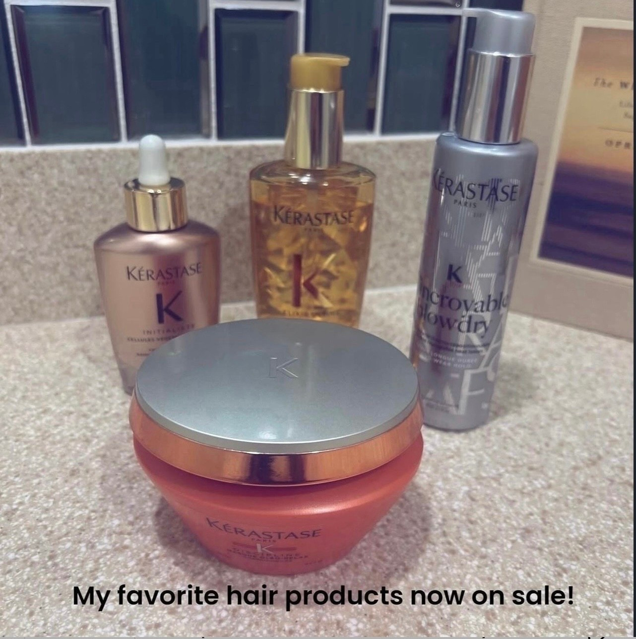Grab them while they’re on sale! 
I especially love the hair mask 

#LTKSaleAlert #LTKselfcare