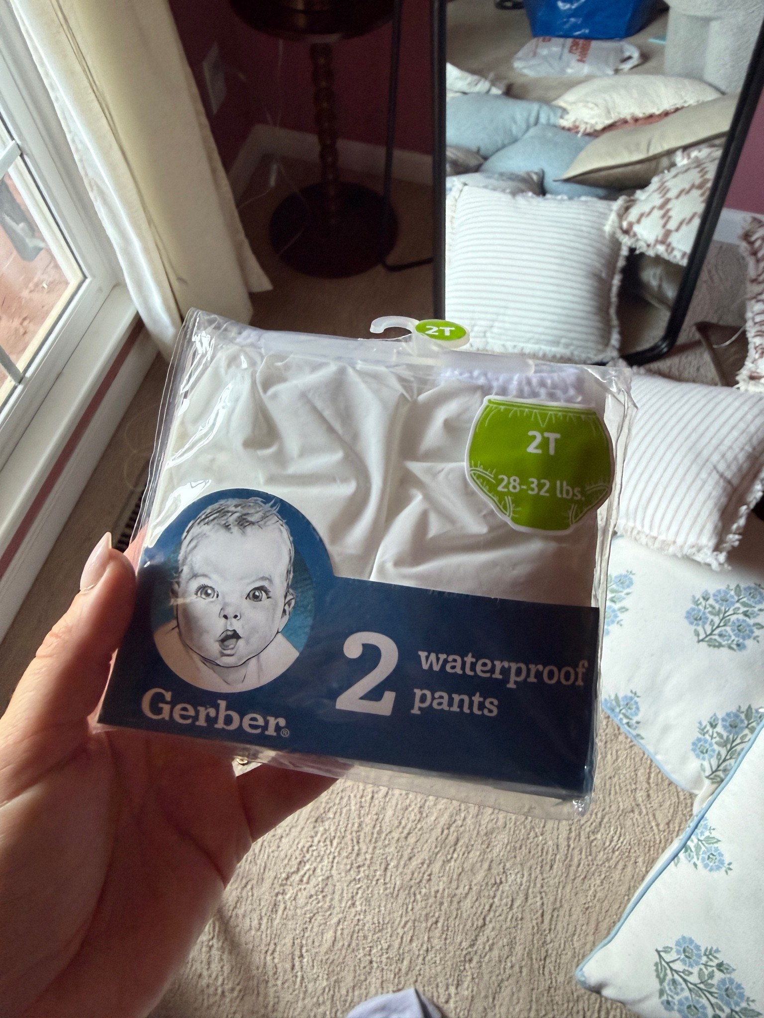 Great day potty training. These are great to put over her underwear. Had one accident that kept the pee in.

#LTKmomlife #LTKKids