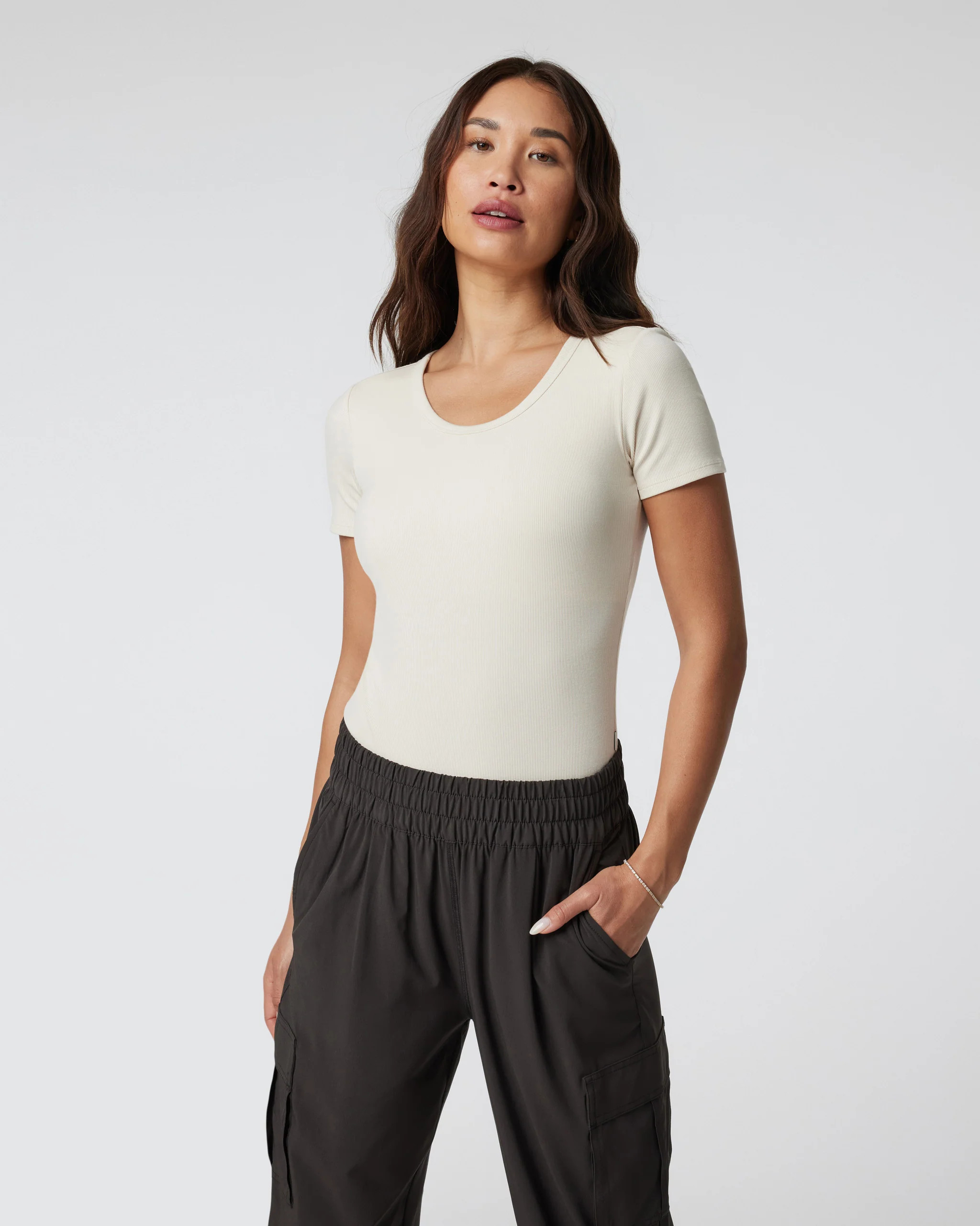 Short Sleeve Pose Bodysuit | Vuori Clothing (US & Canada)