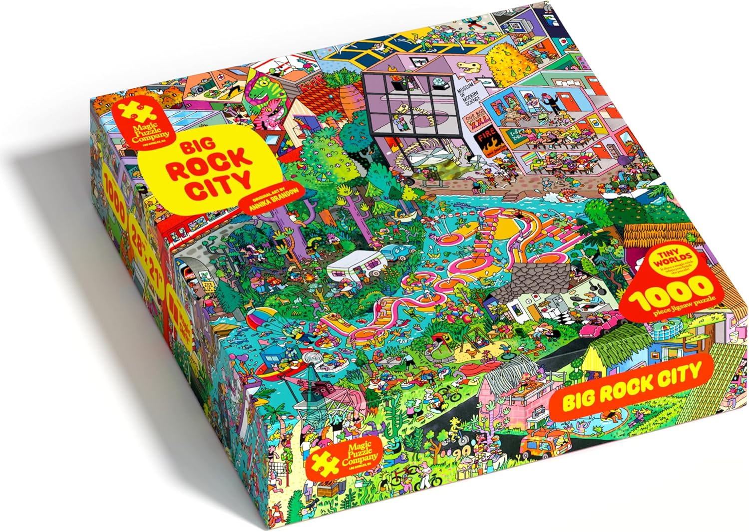 Big Rock City • 1000-Piece Jigsaw Puzzle from The Magic Puzzle Company • Series Four | Amazon (US)