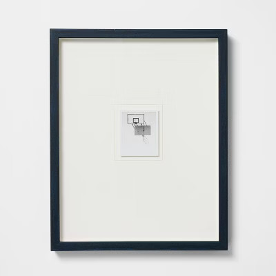 16"x20" Basketball Hoop Photo Wall Art - Threshold™ designed with Studio McGee | Target