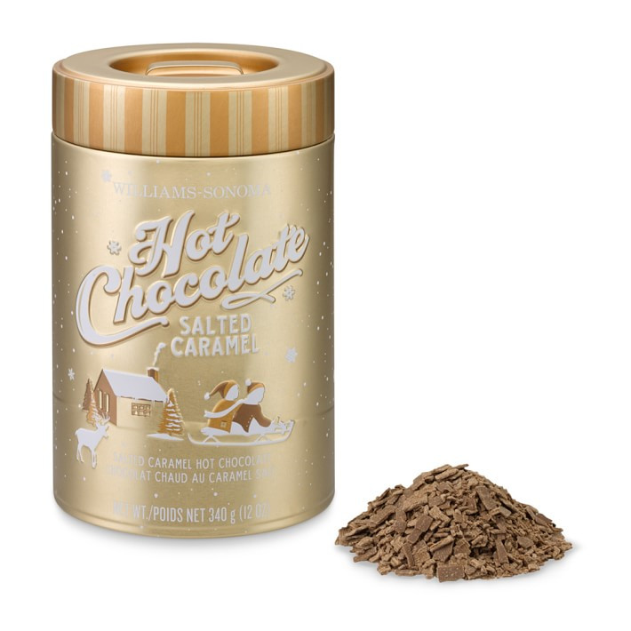 Williams Sonoma Salted Caramel Hot Chocolate | Williams-Sonoma