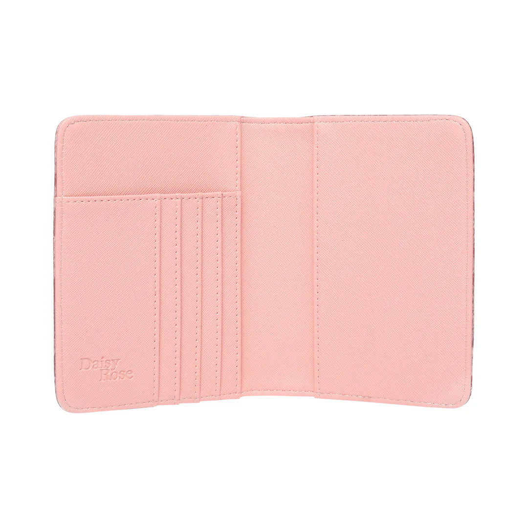 Luxury passport holder cover case | RFID Blocking Protection | Daisy Rose