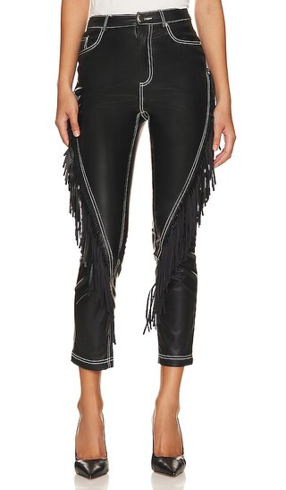 Caela Pant in Black | Revolve Clothing (Global)