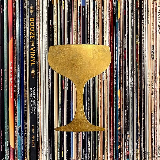 Booze & Vinyl: A Spirited Guide to Great Music and Mixed Drinks | Amazon (US)