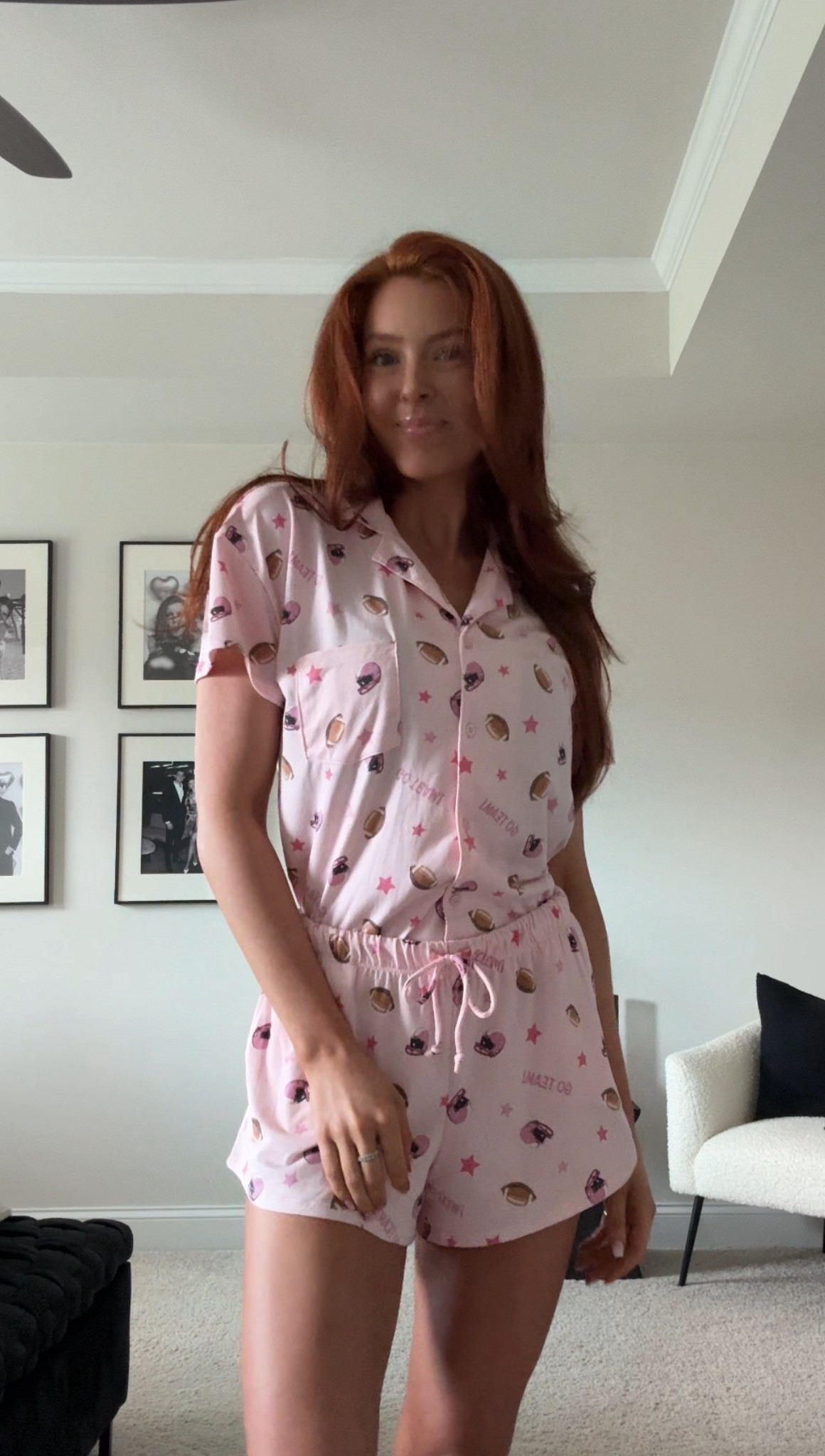 Walmart Football PJs🏈💕 