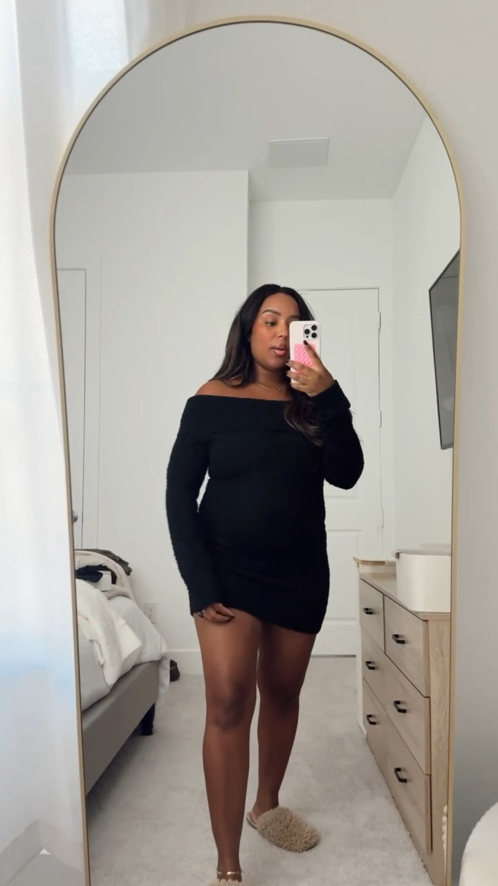 I found the softest dress for the cozy season at Revolve and I can’t wait to style it! #revolve

#LTKBump #LTKMidsize #LTKStyleTip